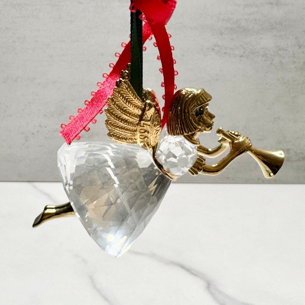 Swarovski | 1997 Annual Edition Angel Ornament